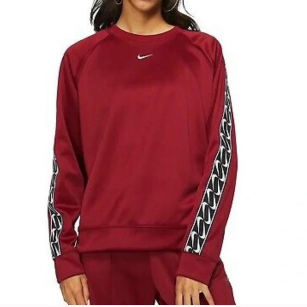 Nike Logo Tape Sweatshirt